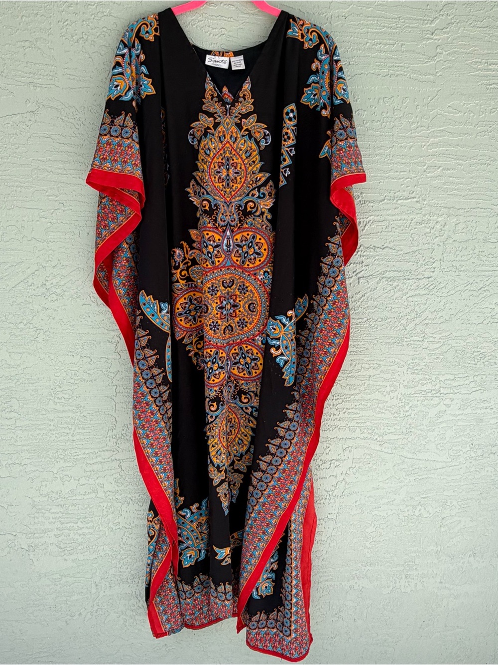 Sante Classics maxi kaftan dress One Size